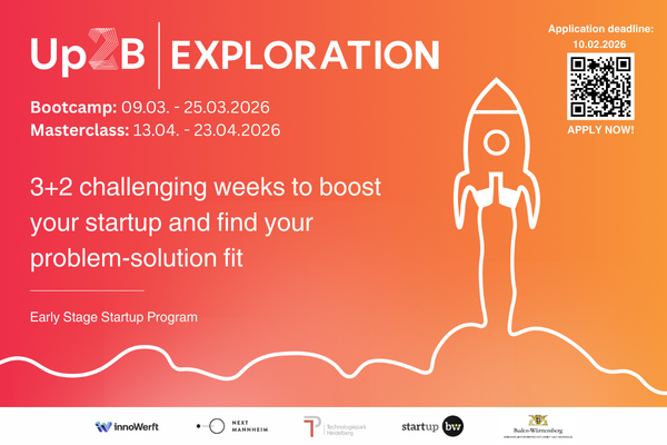 Key Visual Up2B EXPLORATION.