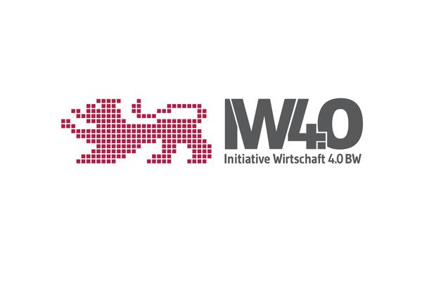 Logo Initiative Wirtschaft 4.0 Baden-Württemberg (IW4.0)
