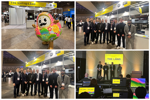Impressionen von der Delegationsreise nach Japan mit Start-ups aus THE LÄND. Bildrechte: Baden-Württemberg International.