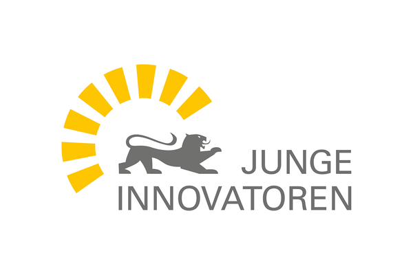 Logo des Förderprogramms Junge Innovatoren.