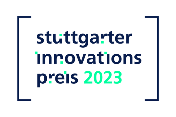Logo Stuttgarter Innovationspreis 2023.