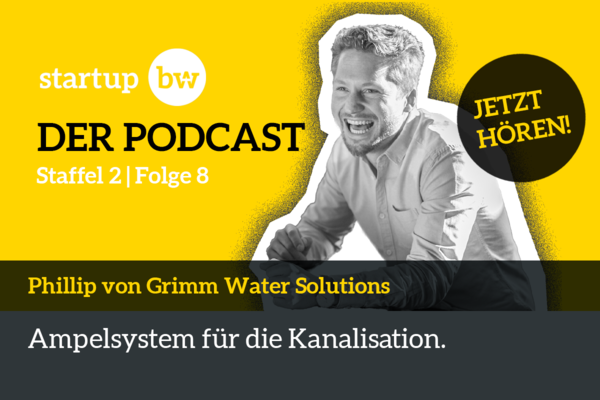 Phillip Grimm, Gründer von Grimm Water Solutions.