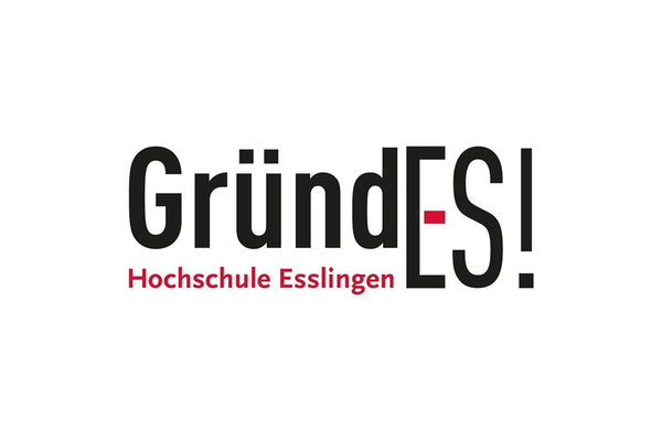 Logo GründES! - die Gründungsinitiative im Centre for Entrepreneurship der Hochschule Esslingen.