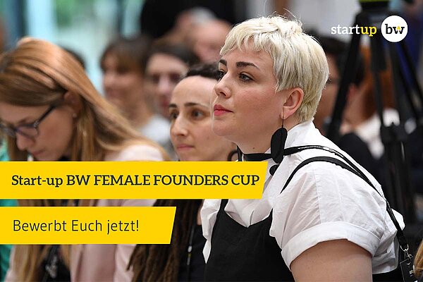 Jurorinnen beim FEMALE FOUNDERS CUP.