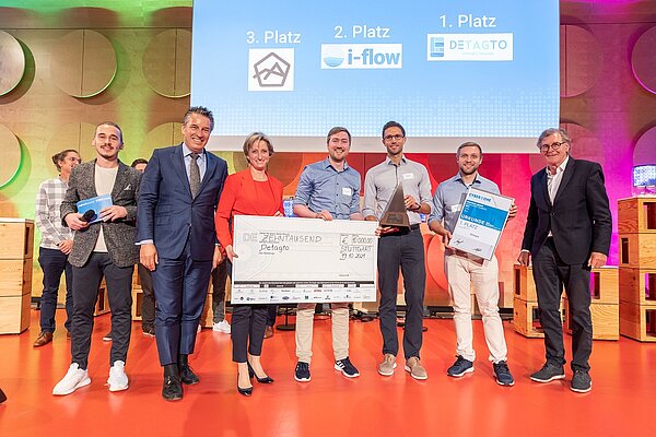 Siegerehrung CyberOne Award 2021.