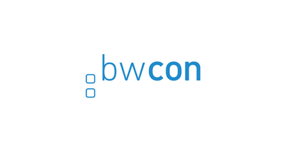 Logo bwcon GmbH.