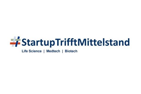 Logo StartupTrifftMittelstand - Veranstaltungsformat der baden-württembergischen IHKen.