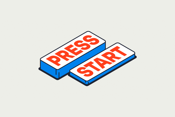  Logo des bundesweiten Gründungsstipendiums Press Start.