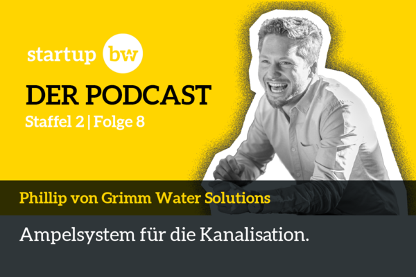 Phillip Grimm, Gründer von Grimm Water Solutions.