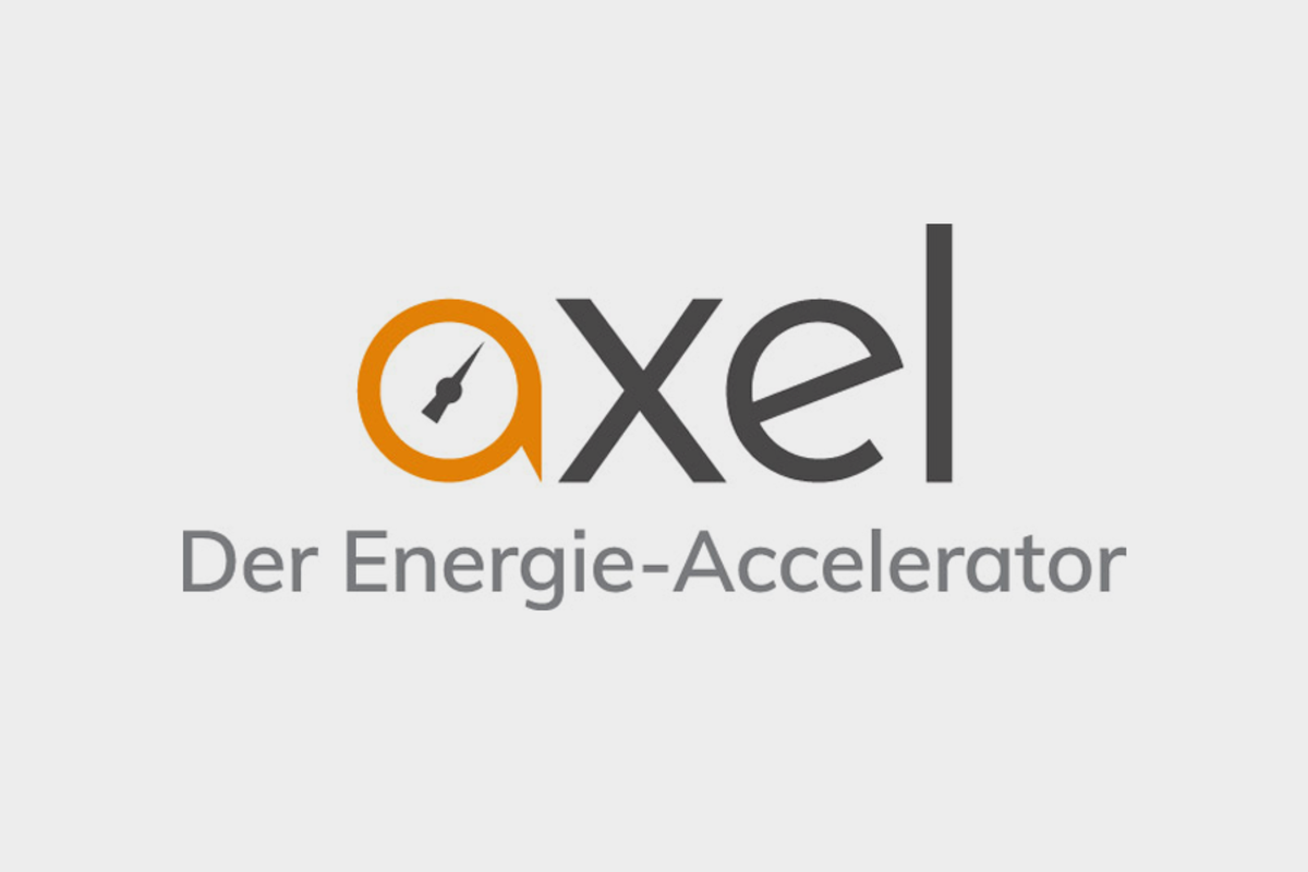 Logo AXEL - Der Energie-Accelerator. 
