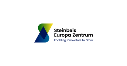 Logo Steinbeis Zentrum Europa. Text: Enabling Innovators to Grow