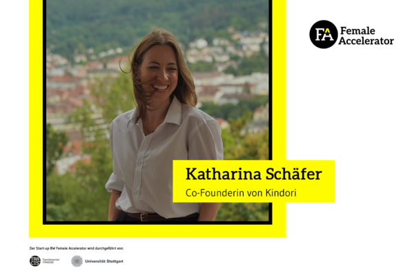 Katharina Schäfer, Co-Founderin Kindori