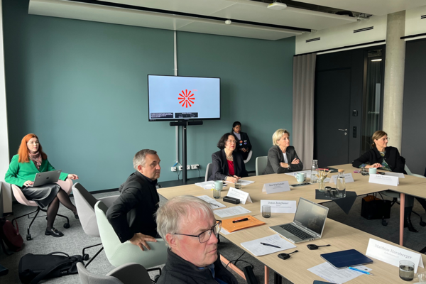 Impressionen von der 10. Sitzung des Start-up BW Think Tank mit Wirtschaftsministerin Dr. Nicole Hoffmeister-Kraut in den IPAI SPACES in Heilbronn.