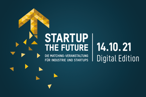 Logo Startup The Future 2021.