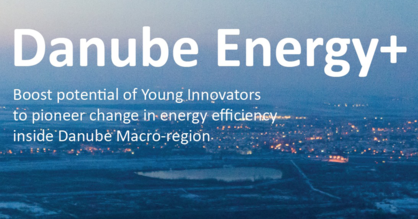 Flyer Danube Energy+-Projekt.