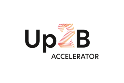 Logo Up2B Accelerator.