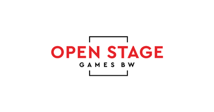 Logo Open Stage Games BW. Bildrechte: MFG Baden-Württemberg