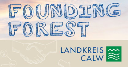 Logo Founding Forest Landkreis Calw