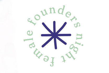 Logo der studentischen Initiative “Female Founders Night” der Zeppelin Universität in Friedrichshafen.