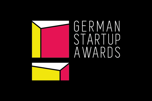 Logo German Startup Awards.