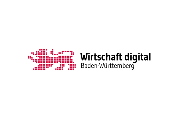 Logo der Initiative Wirtschaft Digital Baden-Württemberg.