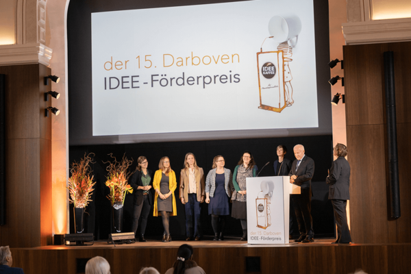 Preisträgerinnen des IDEE-Förderpreises 2022. Bildrechte: J.J. Darboven.