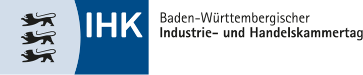 Logo Baden-Württembergischer Industrie- und Handelskammertag.