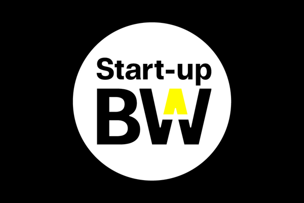 Start-up BW Logo.