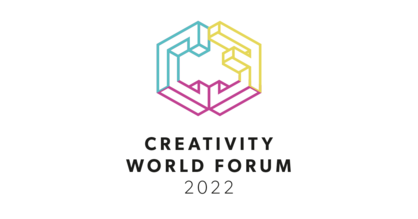 Logo Creativity World Forum 2022.