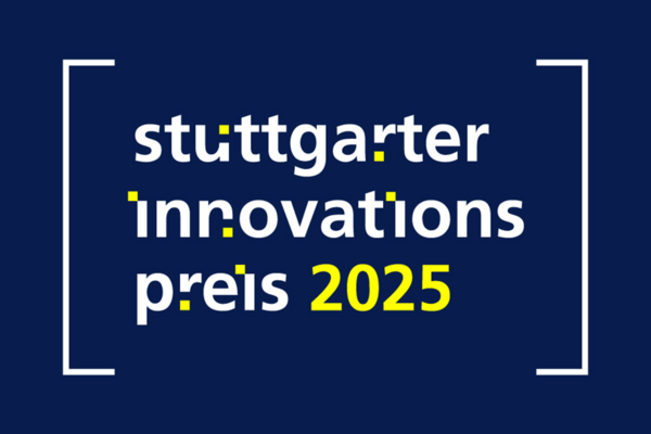 Key Visual für den Stuttgarter Innovationspreis 2025.