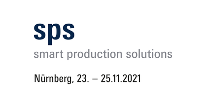 Logo SPS 2021. Smart production solutions in Nürnberg, vom 23. - 25.11.2021. Bildrechte: Mesago Messe Frankfurt GmbH