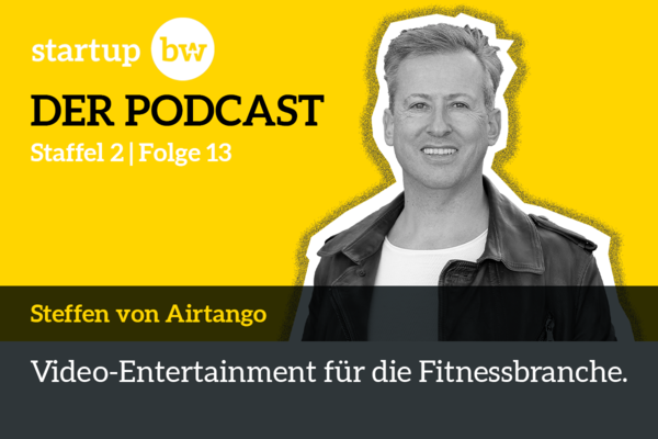 Steffen Knödler, Gründer von Airtango.