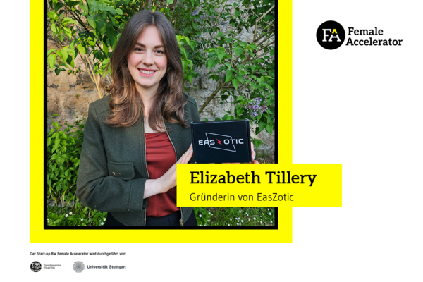 Elisabeth Tillery, Gründerin von EasZotic.