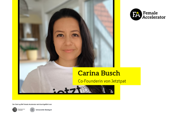 Carina Busch, Jetztpat.