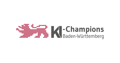 Logo KI-Champions Baden-Württemberg.