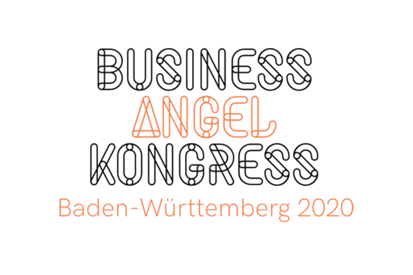 Logo Business Angel Kongress Baden-Württemberg 2020.