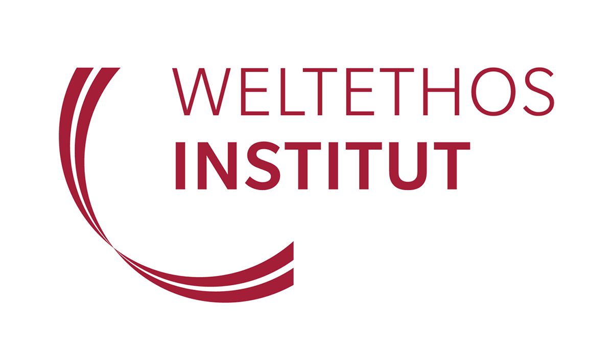 Logo Weltethos-Institut Tübingen. Bildrechte: Weltethos-Institut Tübingen.