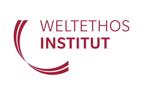 Logo Weltethos-Institut Tübingen. Bildrechte: Weltethos-Institut Tübingen.