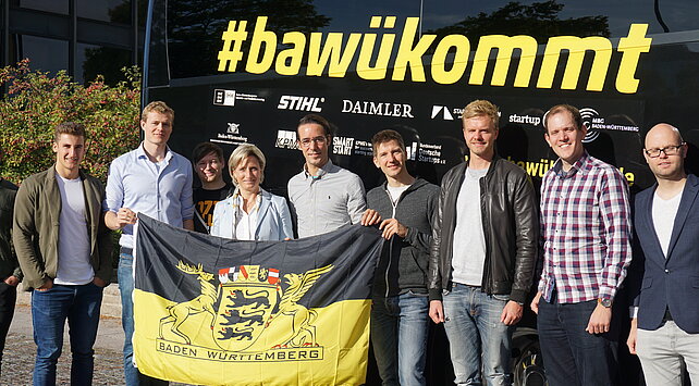 #bawükommt 2018 - Impressionen der internationalen Bustour