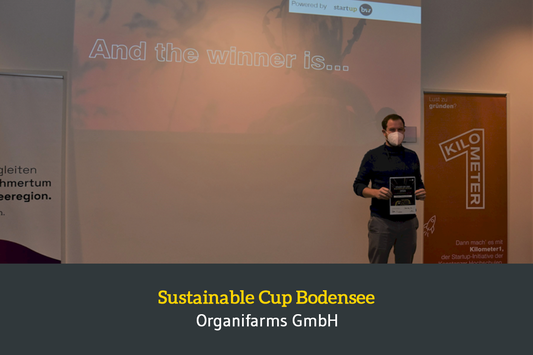 Siegerfoto Organifarms GmbH beim Sustainable Cup Bodensee. Bildrechte: Kilometer 1