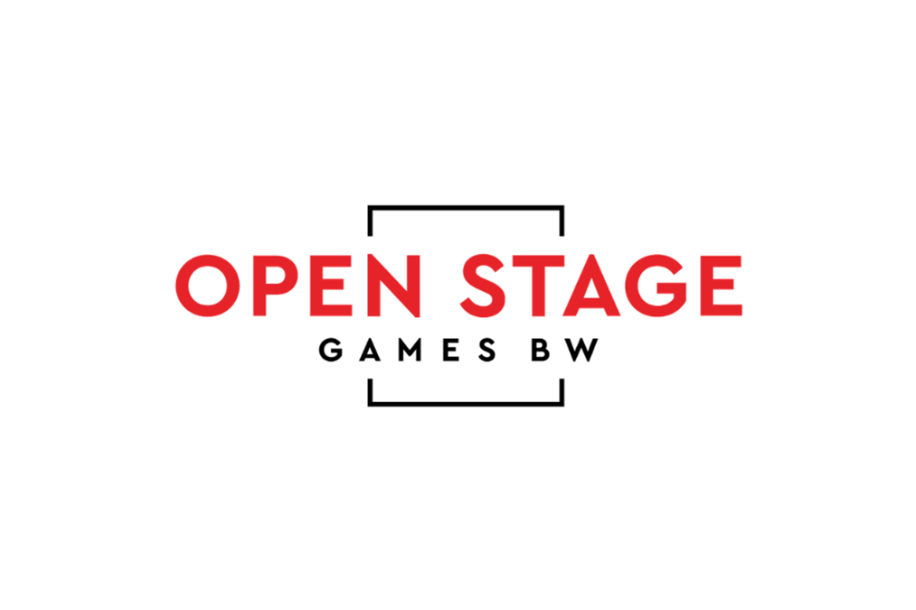 Logo Open Stage Games BW. Bildrechte: MFG Baden-Württemberg.