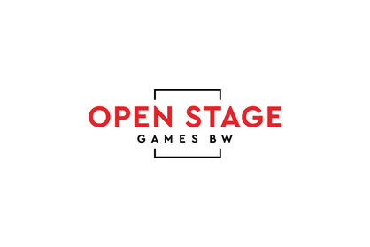 Logo Open Stage Games BW. Bildrechte: MFG Baden-Württemberg.