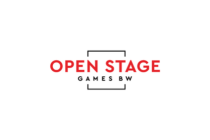 Logo Open Stage Games BW. Bildrechte: MFG Baden-Württemberg.