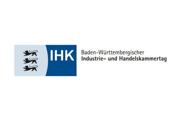 Logo des Baden-Württembergischen Industrie- und Handelskammertags (BWIHK). 