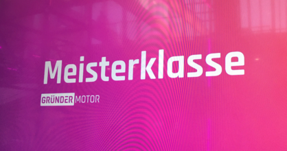 Logo der Gründermotor Meisterklasse