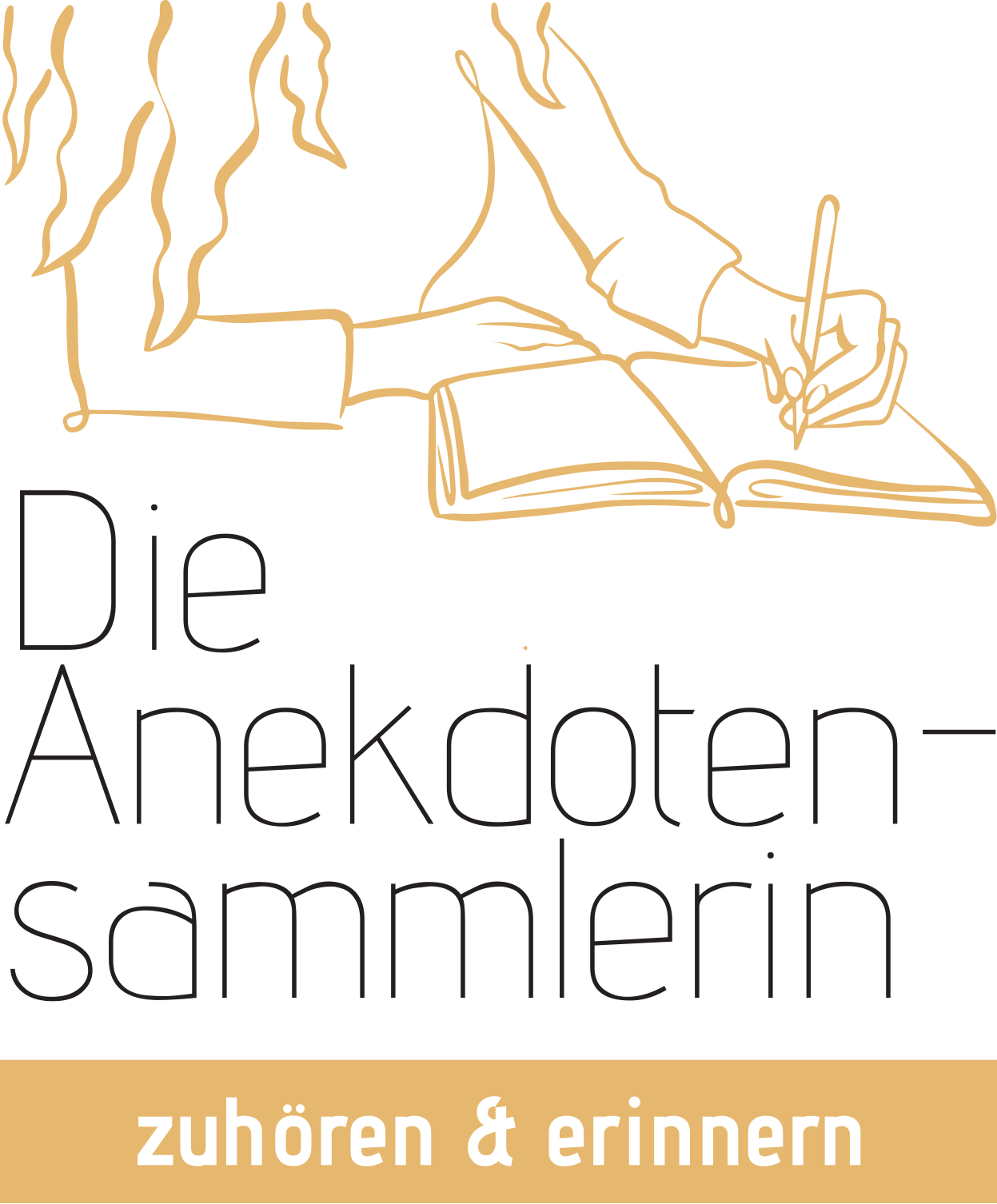 Die Anekdotensammlerin