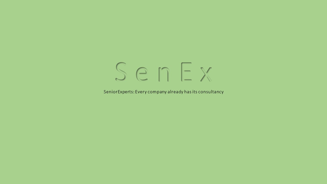 SenEx (Das Vermittlungsportal für SeniorExperten)
