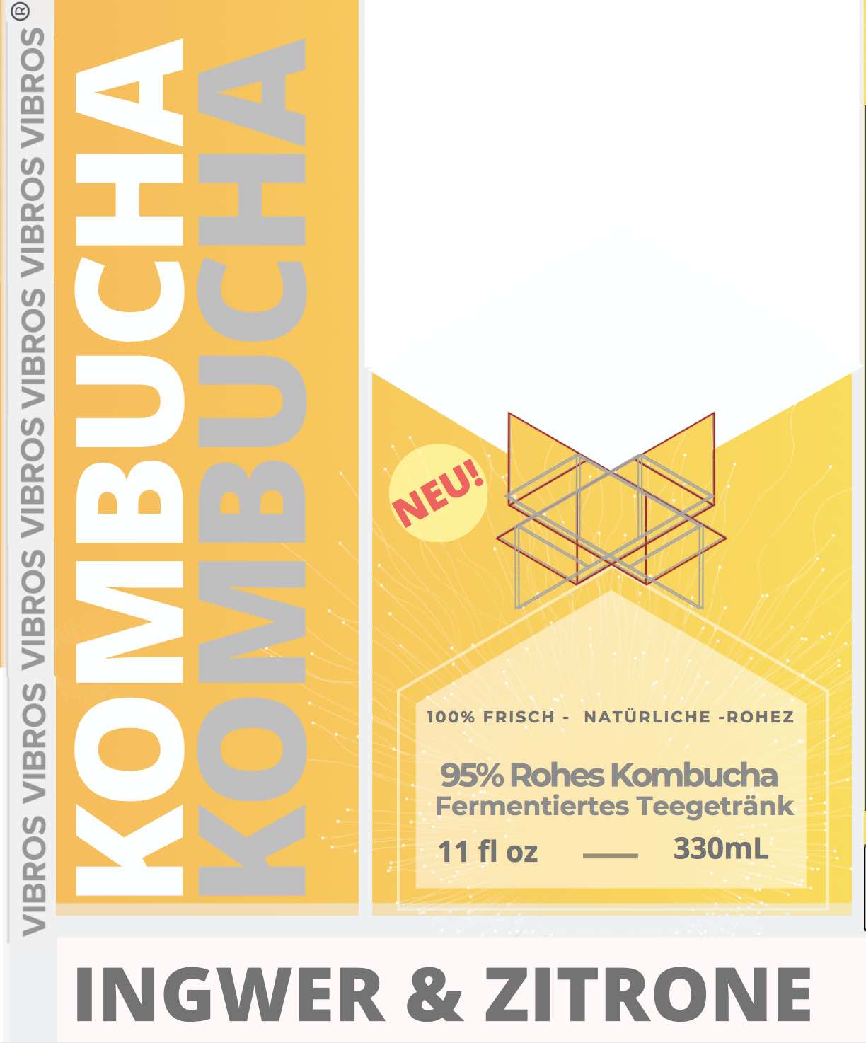 Vibros, Kombucha Mini Brauerei