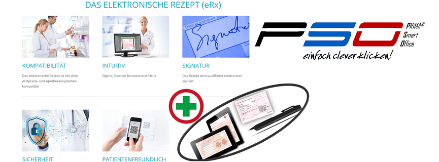 PSO Prima Smart Office / Das elektronisches Rezept (eRx)