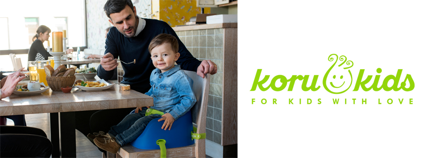 Koru Kids Deutschland GmbH - Boostersitz